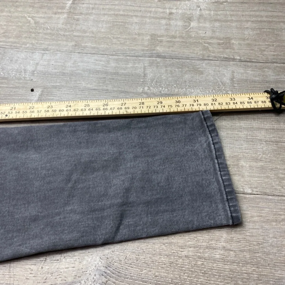 Rag & Bone Jeans Fit 2 Slim Mens 31x32 Grayson Grey Cotton Blend Denim Pants
